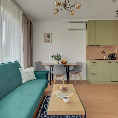 Przymorze Slaska Business & Gym With Free Parking By Downtown *