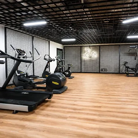 Przymorze Slaska Business & Gym With Free Parking By Downtown Lejlighed *