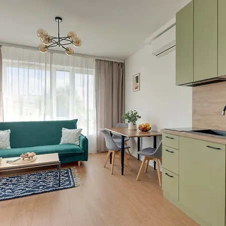 Przymorze Slaska Business & Gym With Free Parking By Downtown Lejlighed Gdańsk