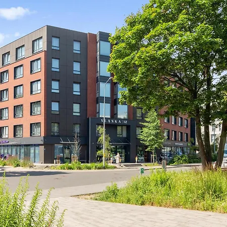 Przymorze Slaska Business & Gym With Free Parking By Downtown Apartment